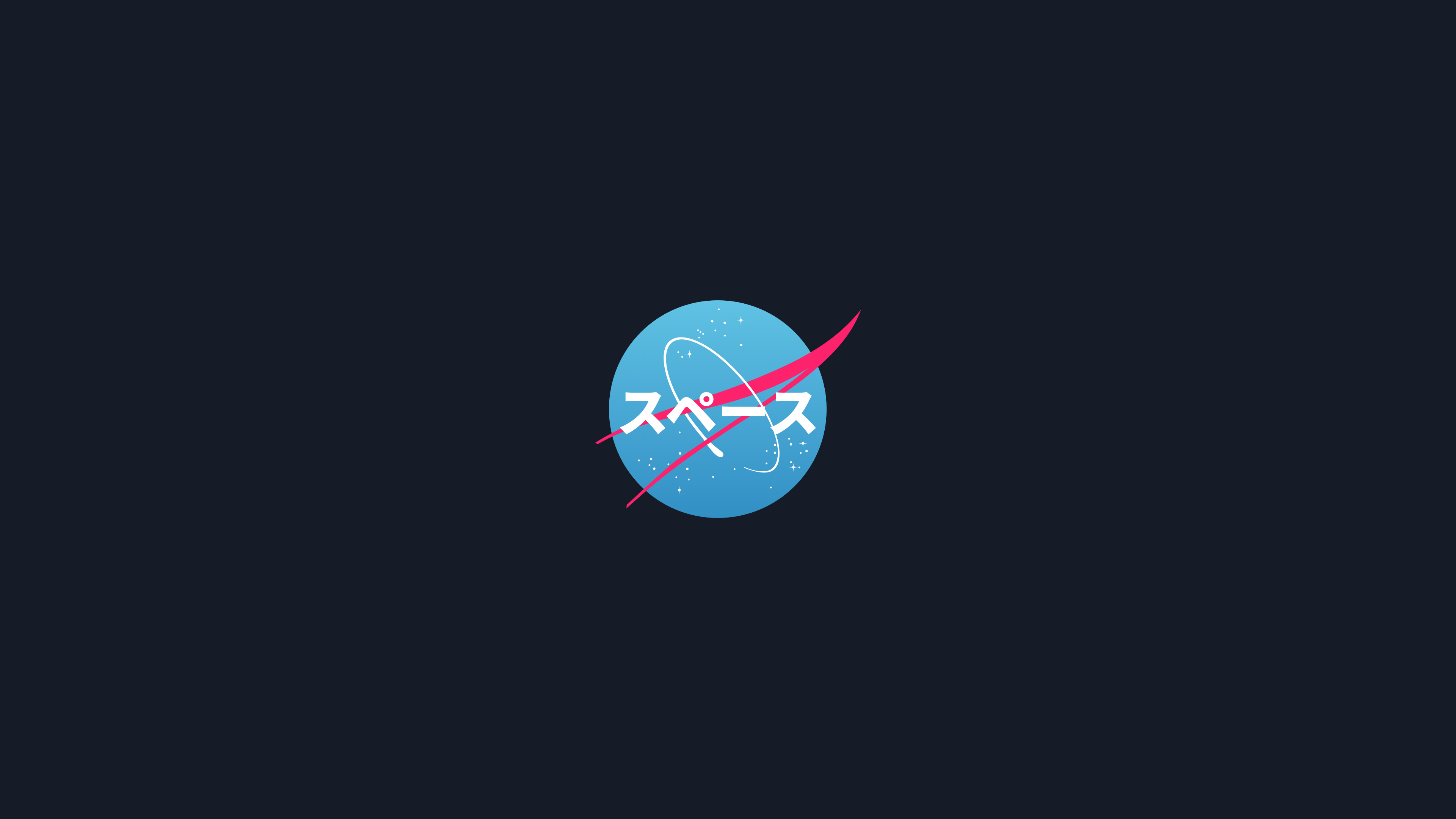 Nasa Logo 4K Wallpapers