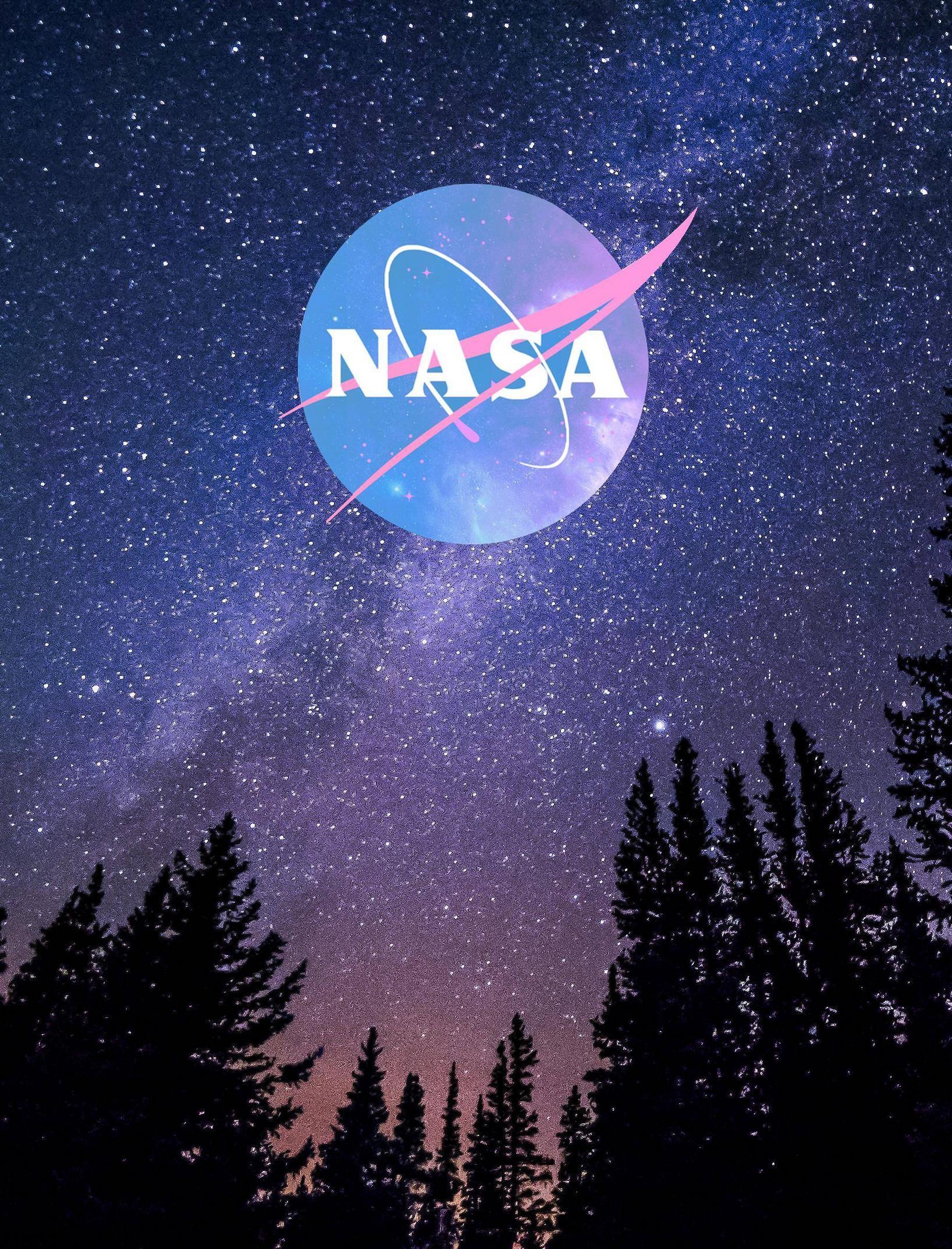 Nasa Logo 4K Wallpapers