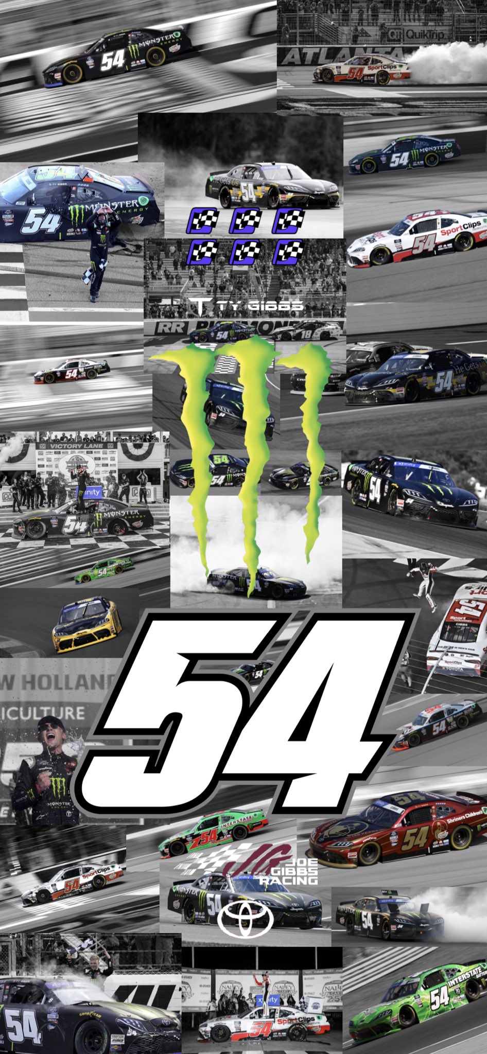 Nascar Iphone Wallpapers