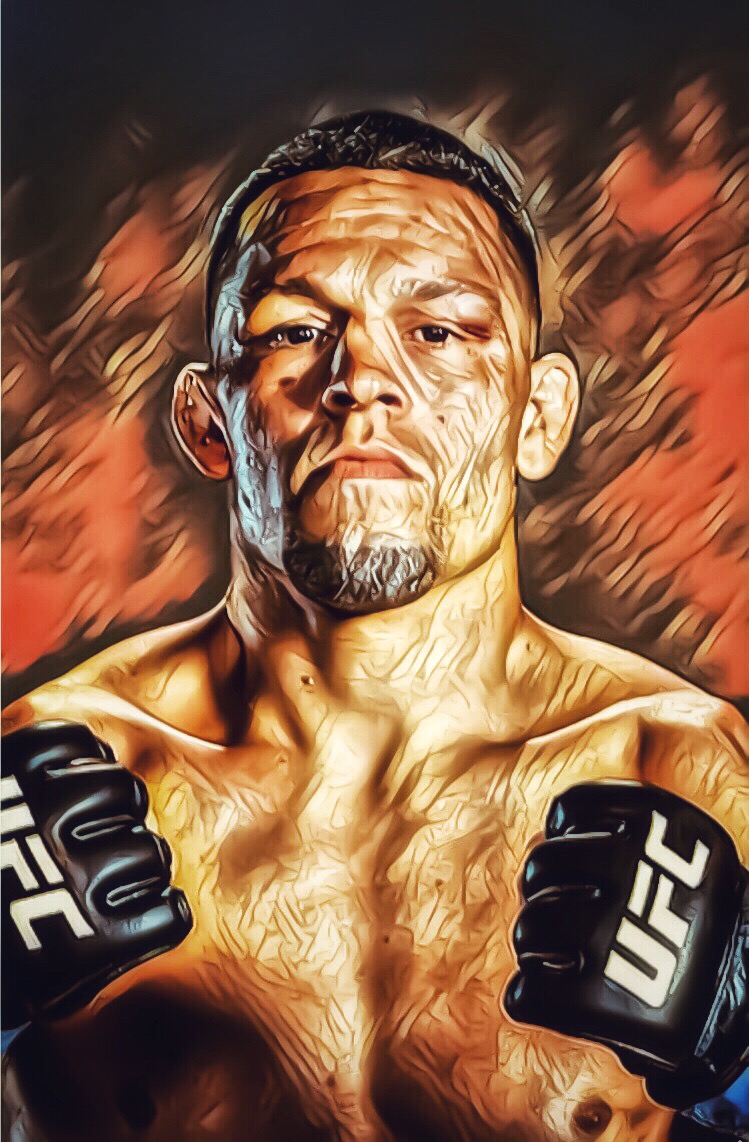 Nate Diaz Wallpapers