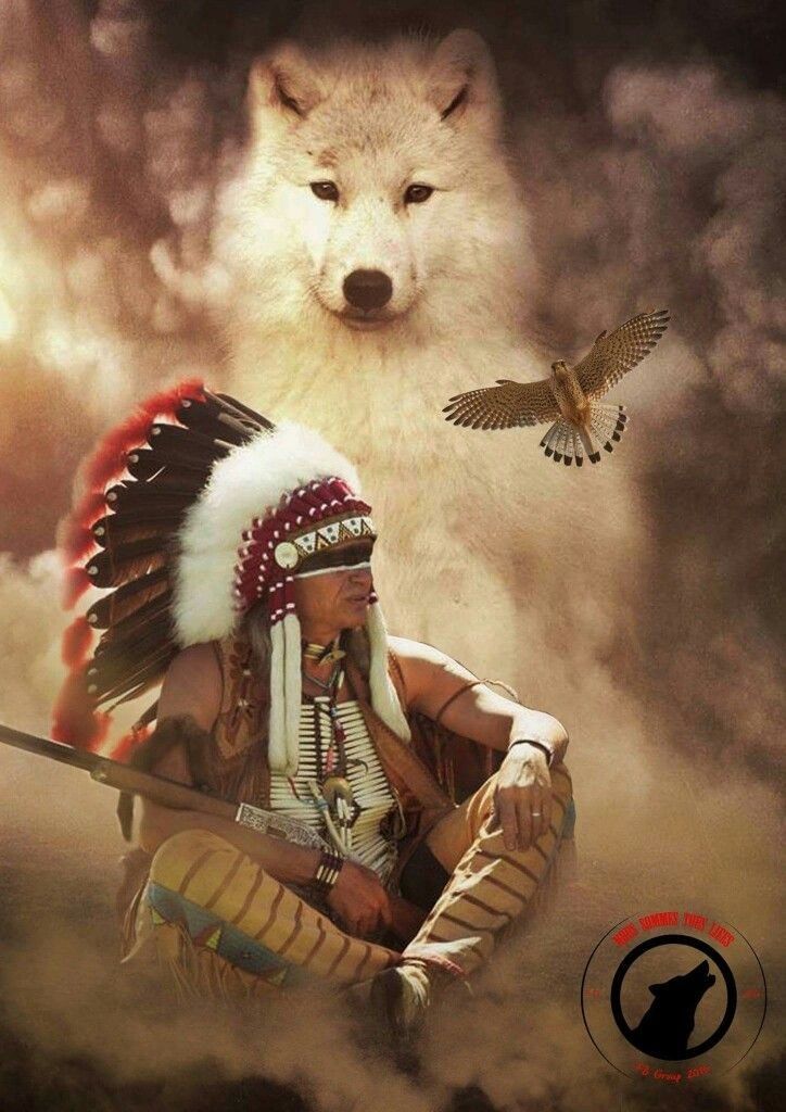 Native American Animals Art Wallpapers