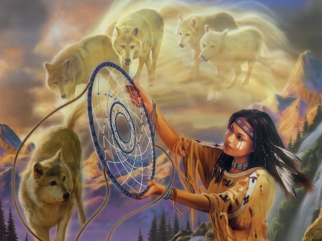 Native American Animals Art Wallpapers