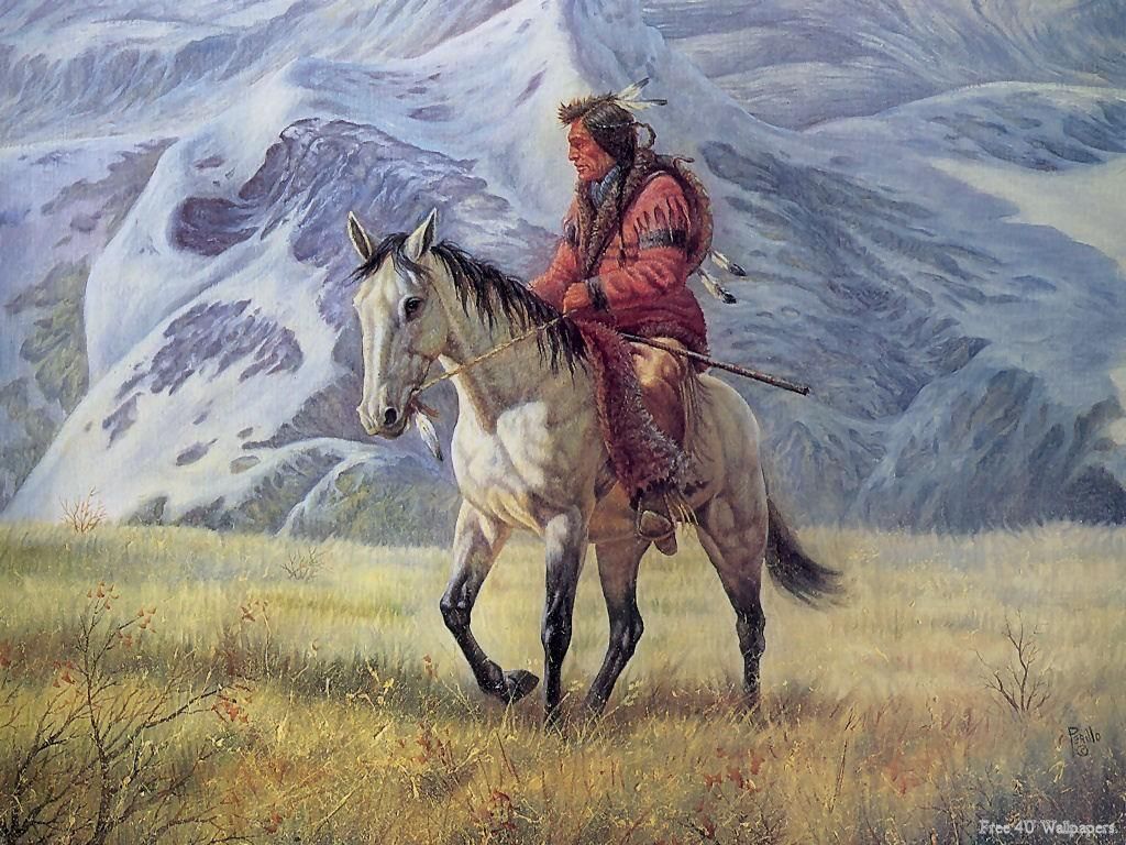 Native American Horse Wallpapers