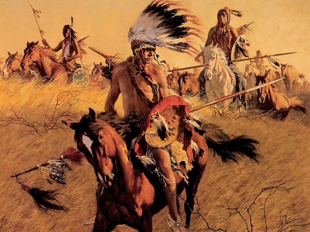 Native American Warrior Wallpapers