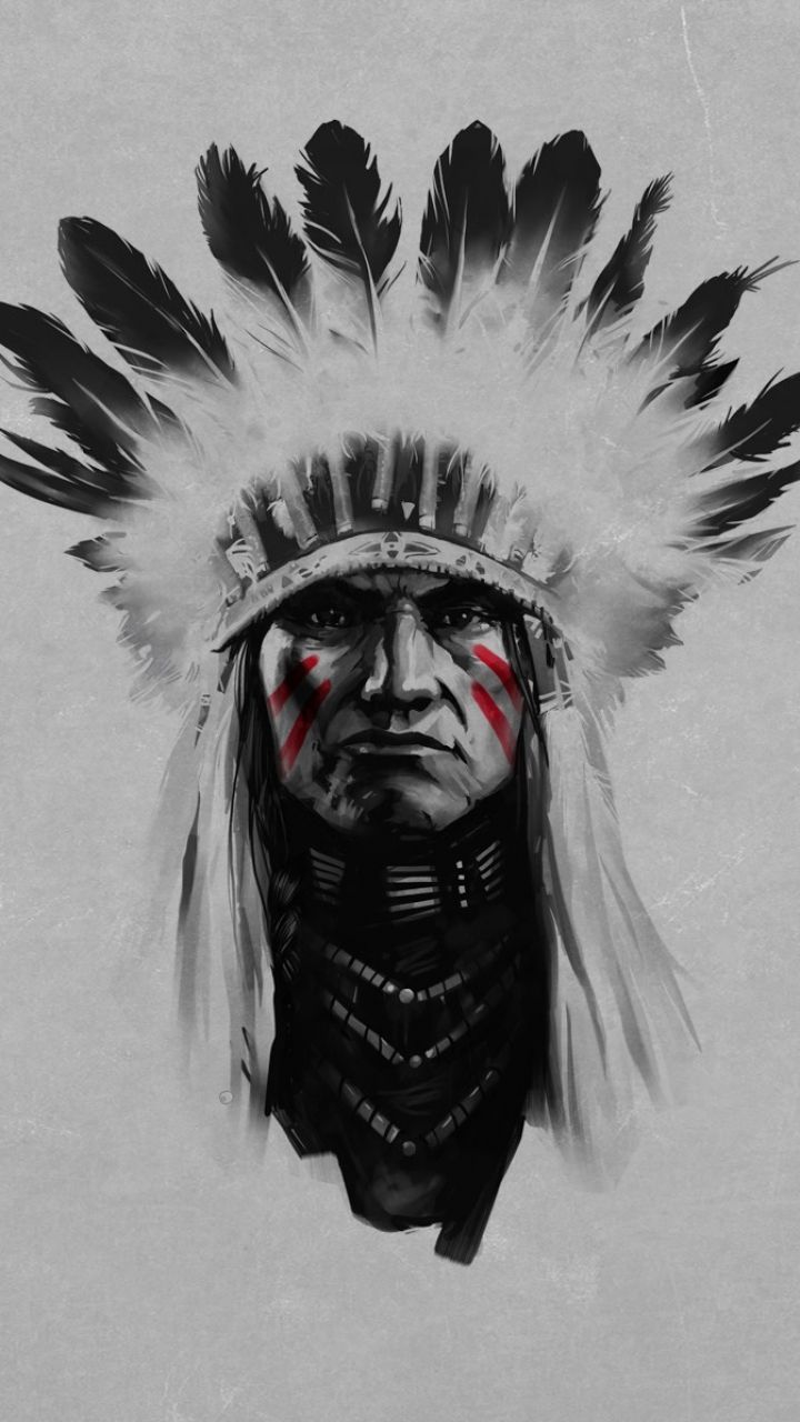 Native American Warrior Wallpapers