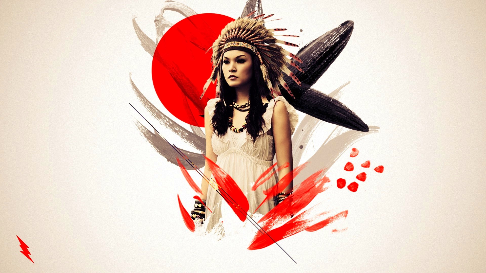 Native American Warrior Wallpapers