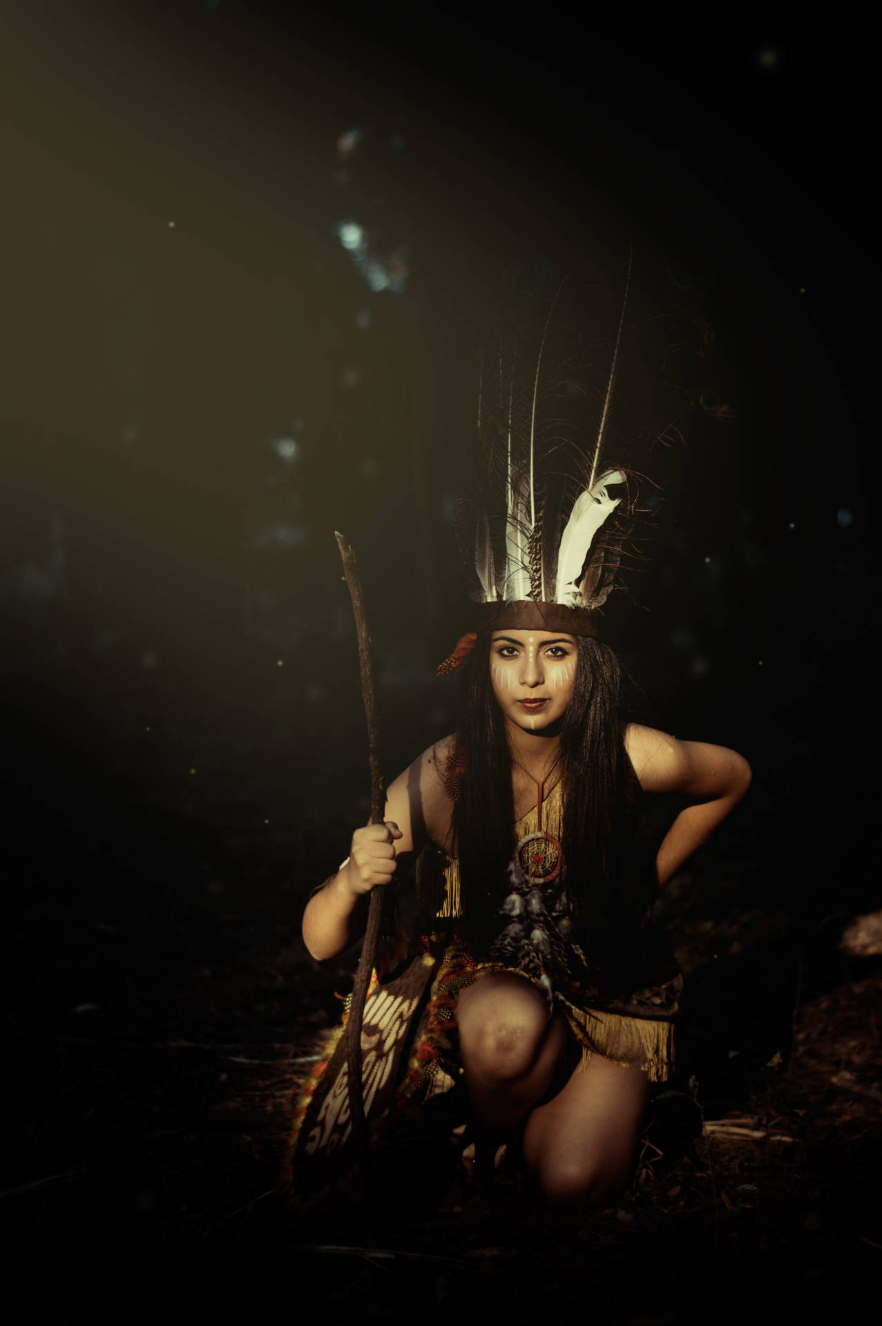 Native American Warrior Wallpapers