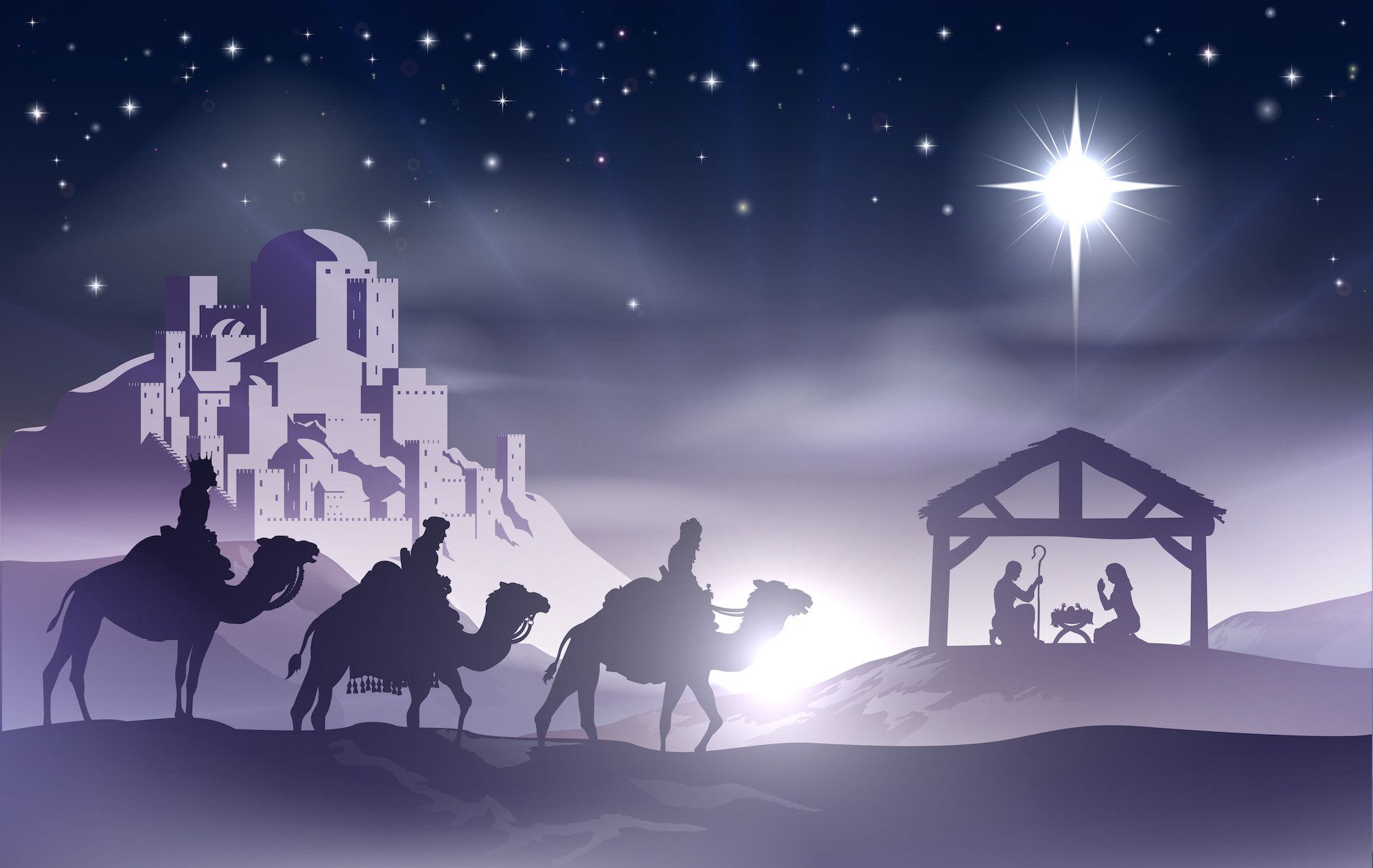 Nativity Christmas Wallpapers