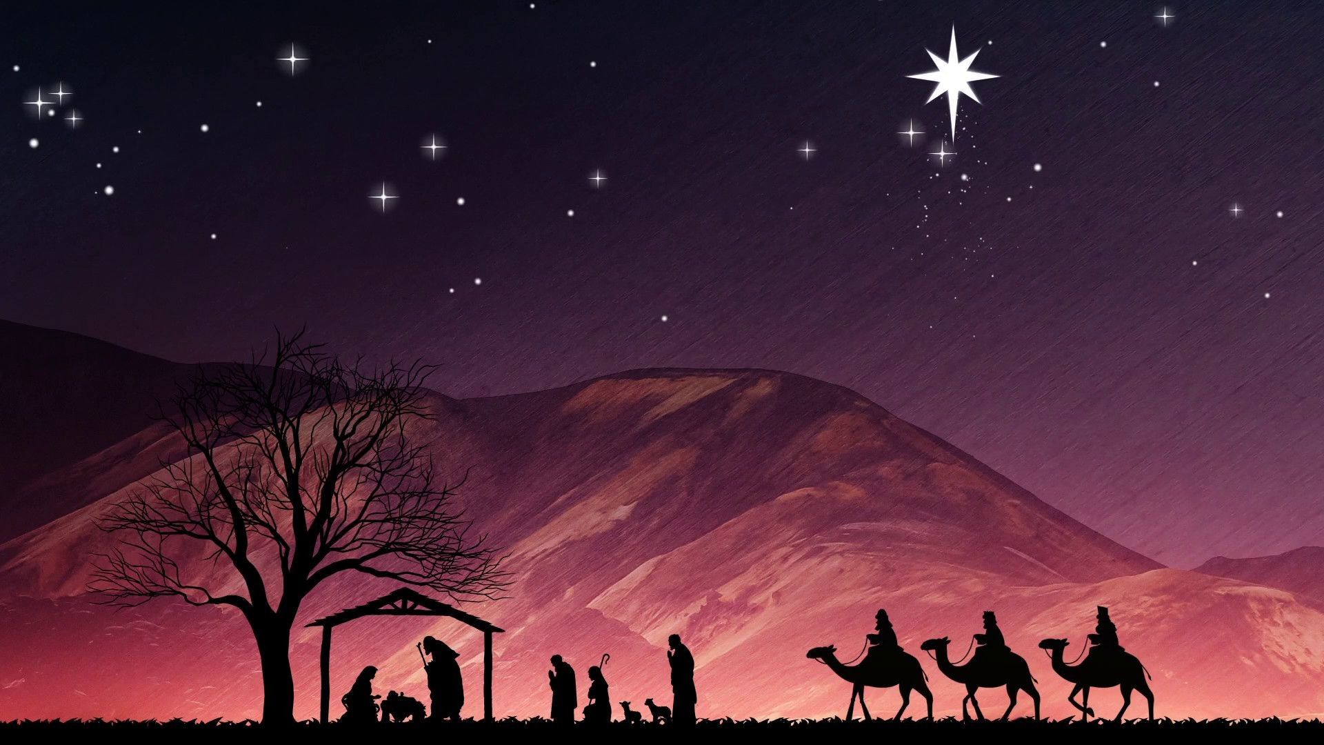 Nativity Christmas Wallpapers