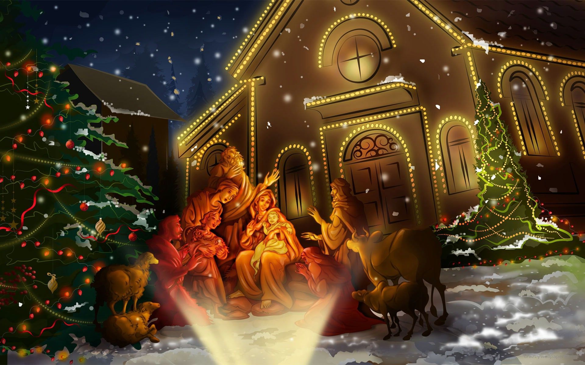 Nativity Live Wallpapers