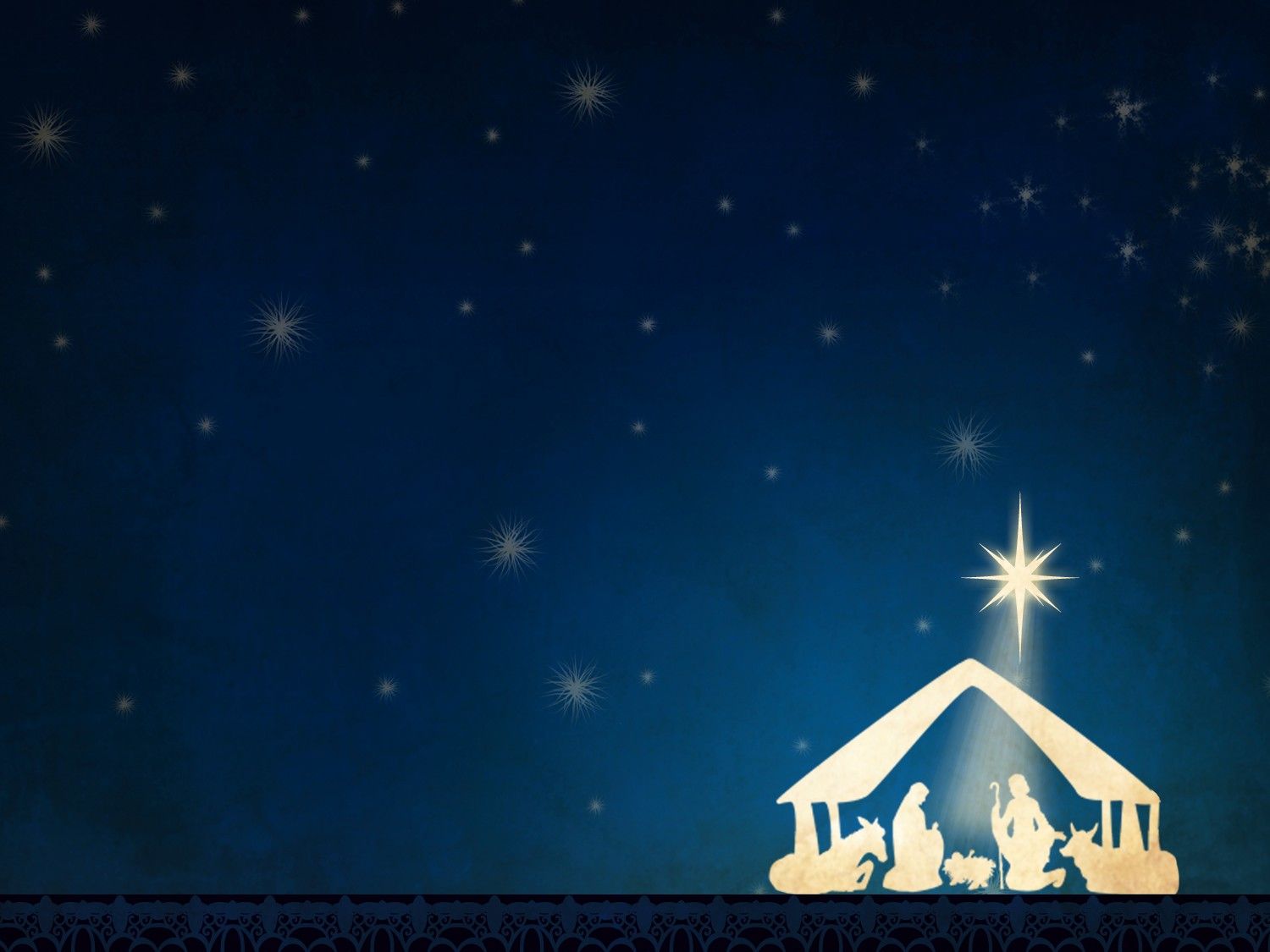 Nativity Scene Wallpapers