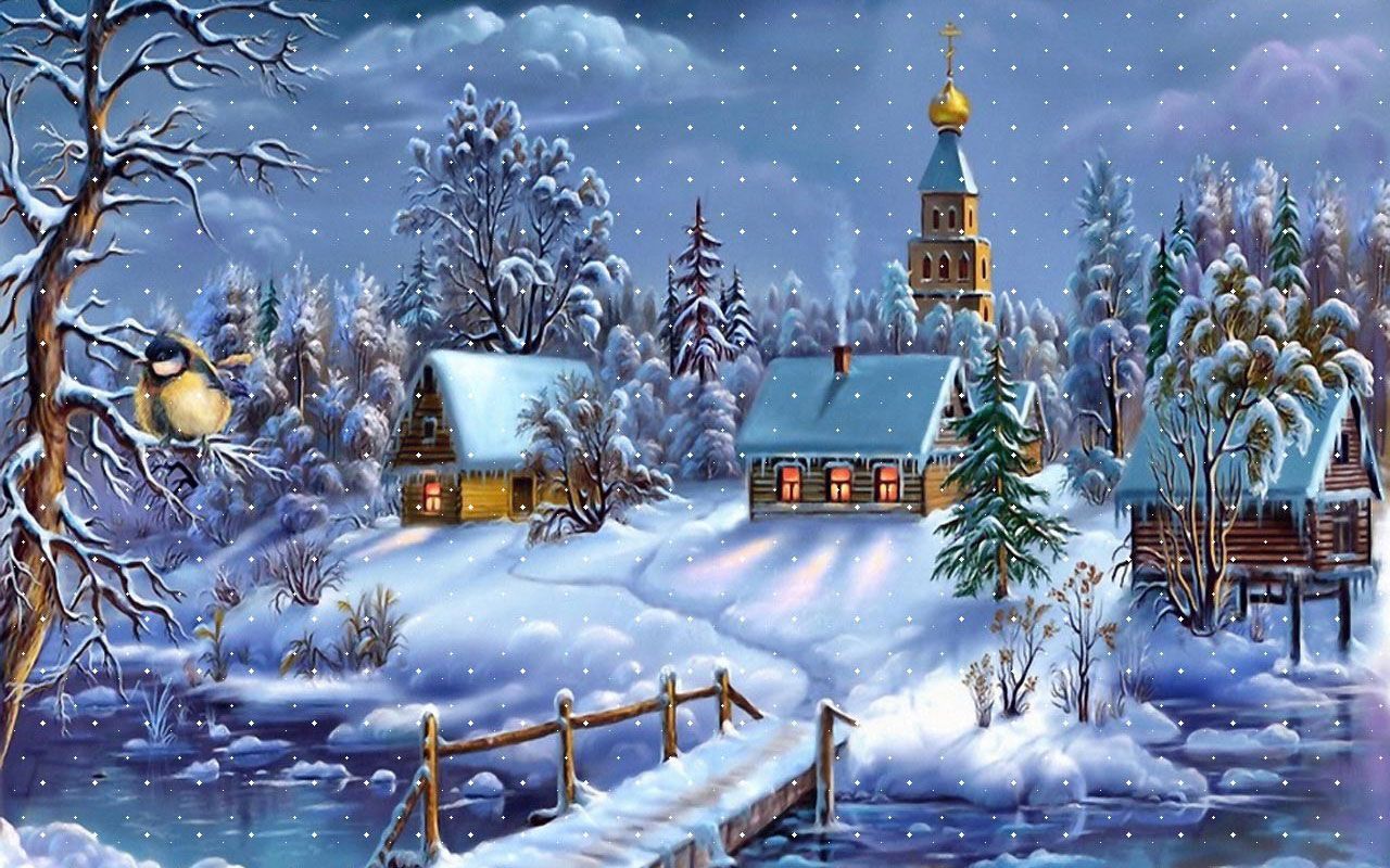 Nativity Scene Wallpapers