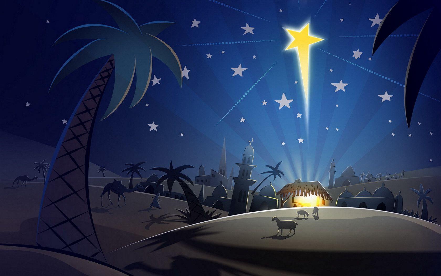 Nativity Screensaver Wallpapers