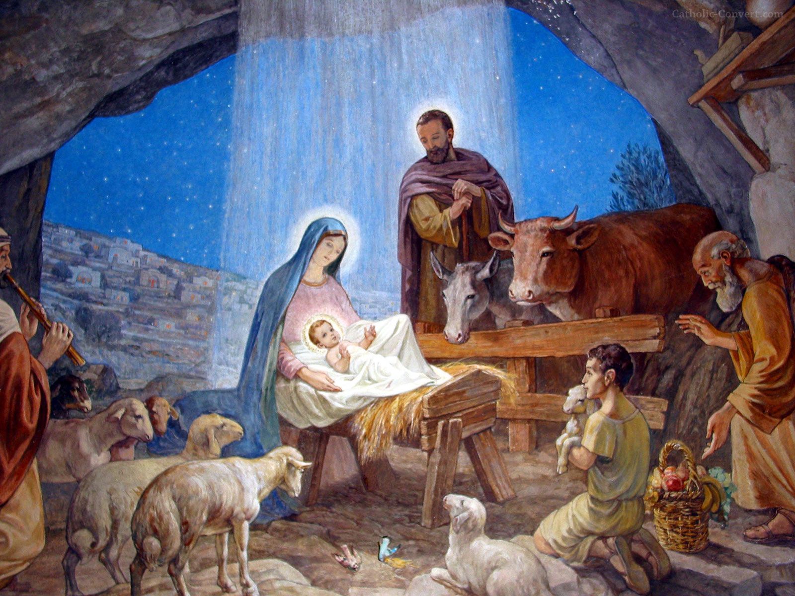 Nativity Screensaver Wallpapers