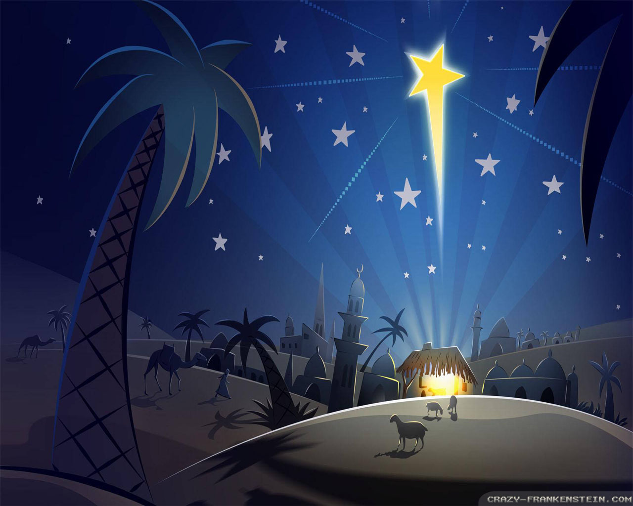 Nativity Star Wallpapers