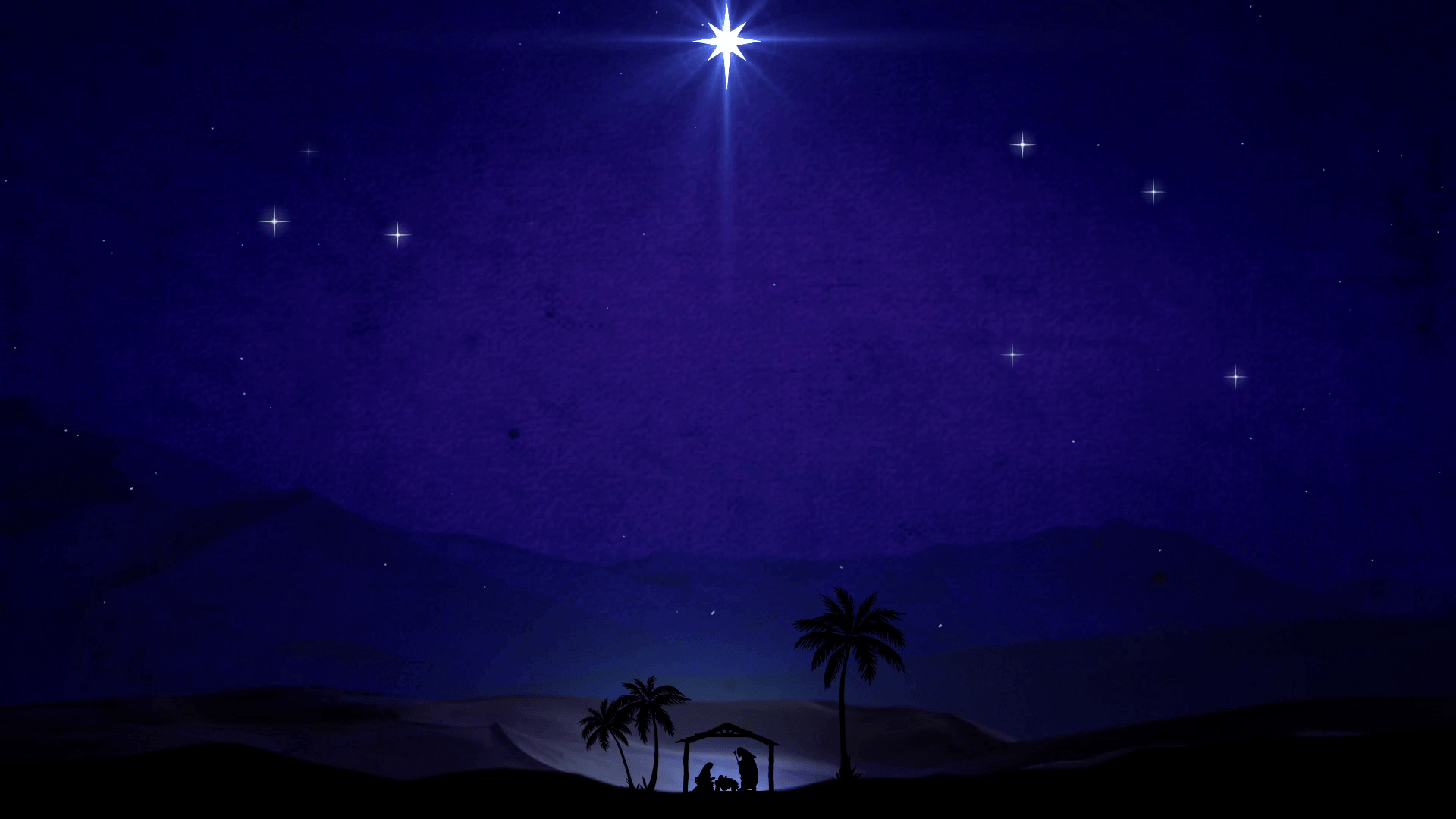 Nativity Star Wallpapers