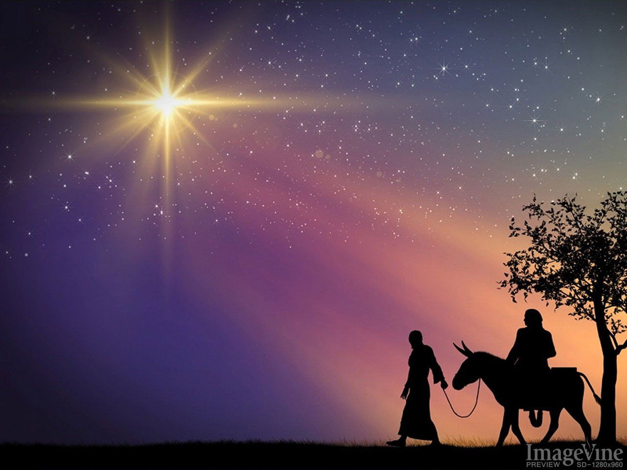 Nativity Star Wallpapers