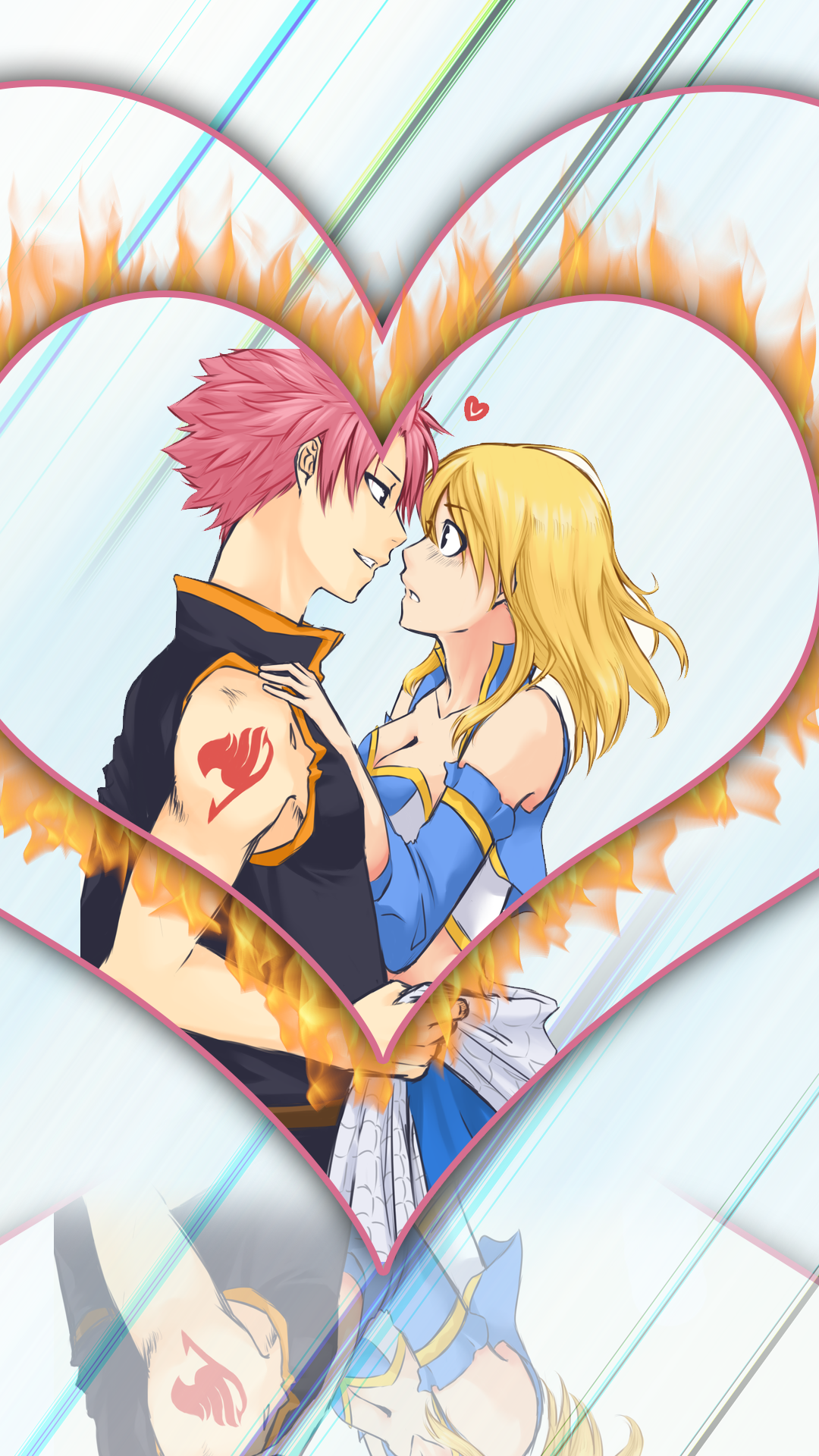 Natsu And Lucy Wallpapers