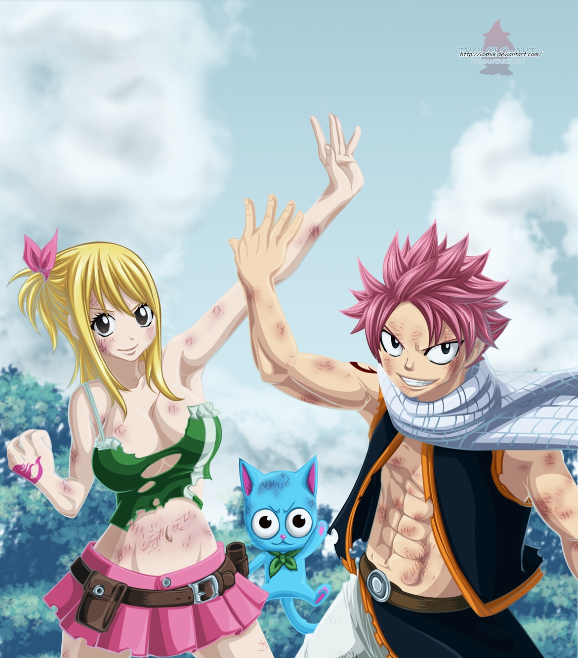 Natsu And Lucy Wallpapers