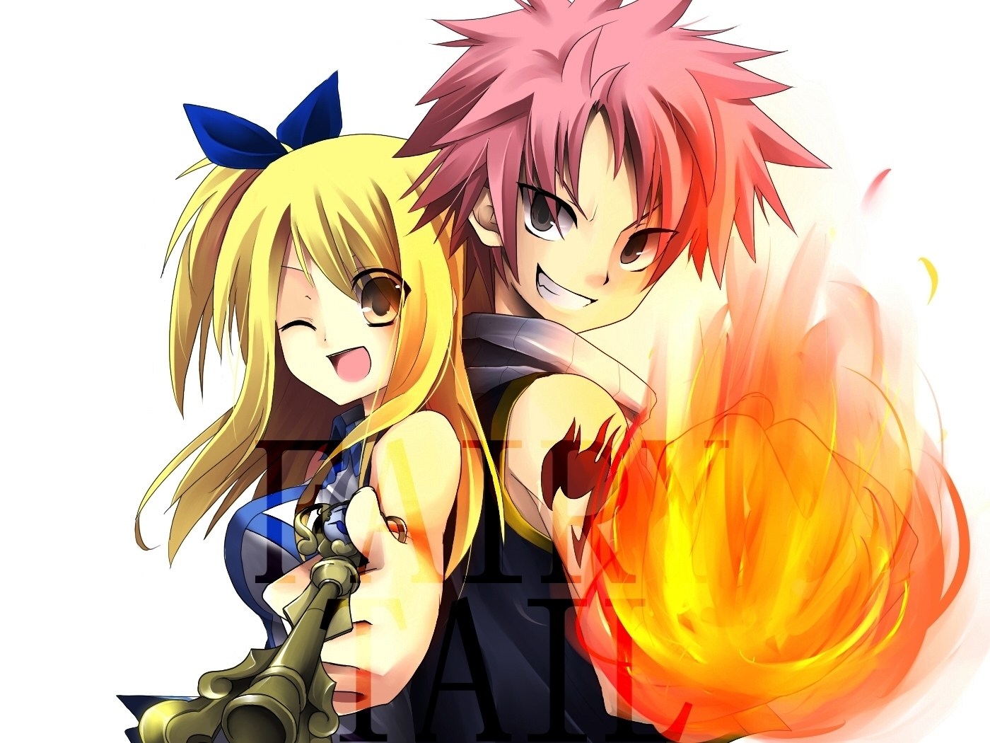 Natsu And Lucy Wallpapers