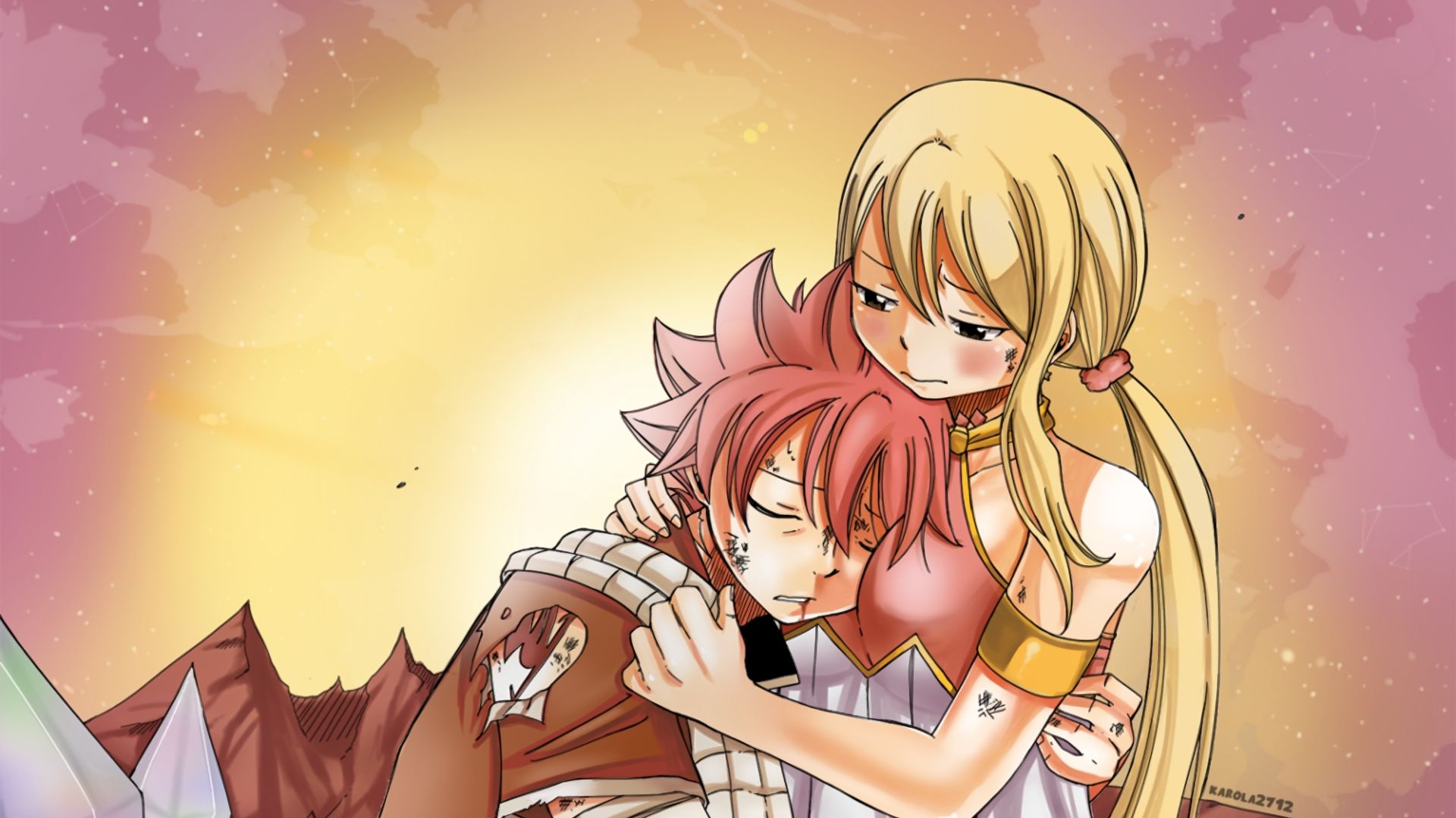 Natsu And Lucy Wallpapers