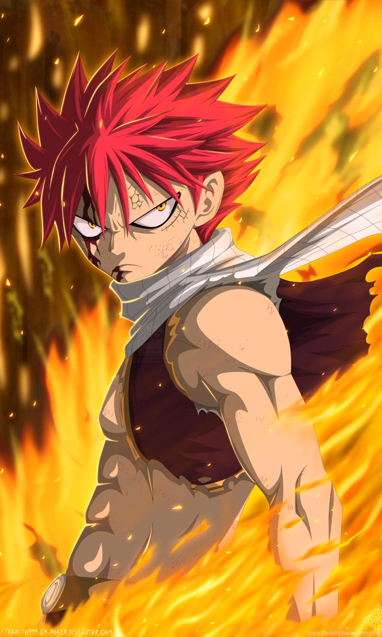 Natsu Dragon Force Wallpapers