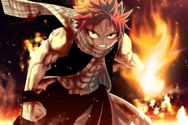 Natsu Dragon Force Wallpapers