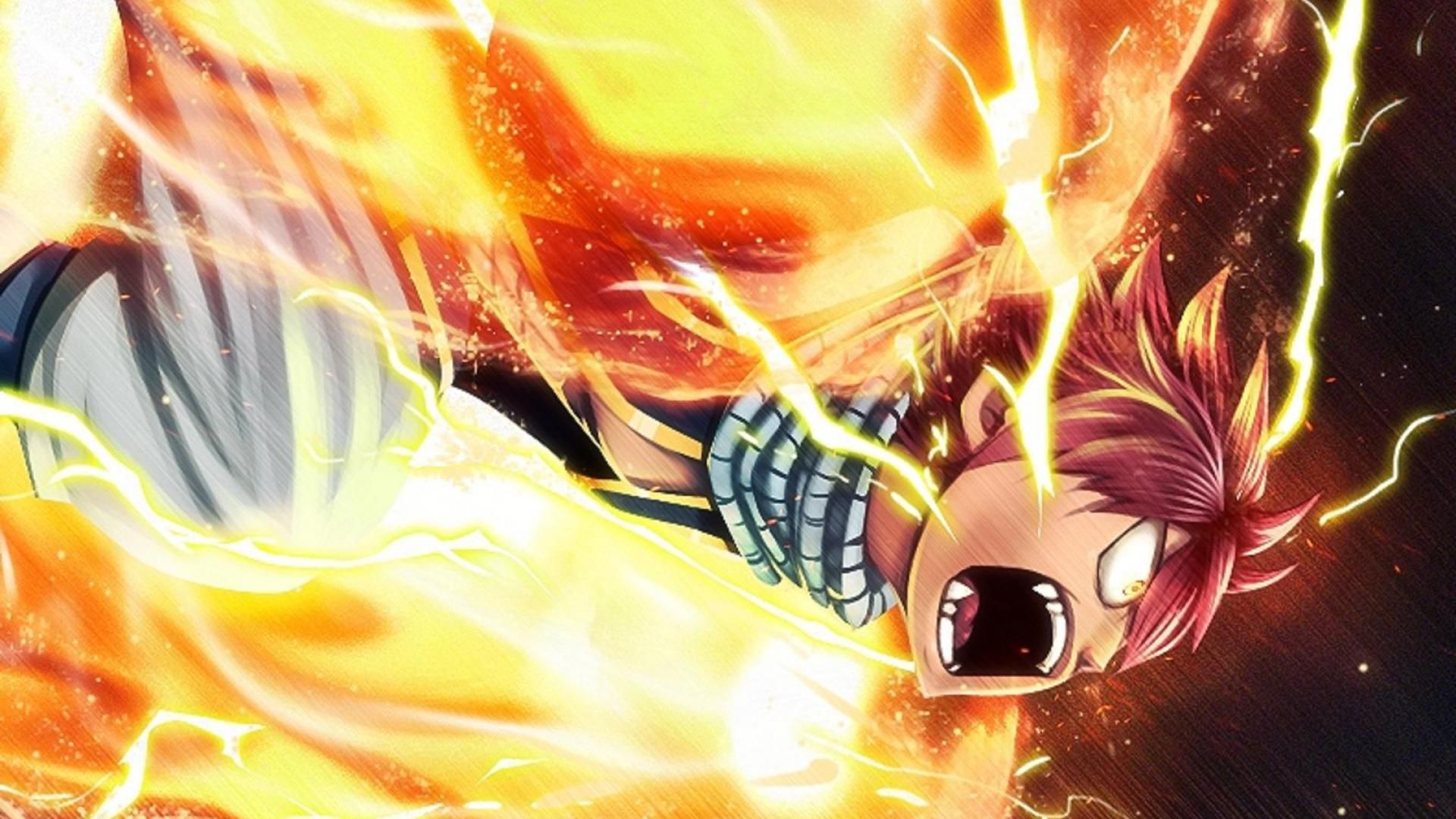 Natsu Dragon Force Wallpapers