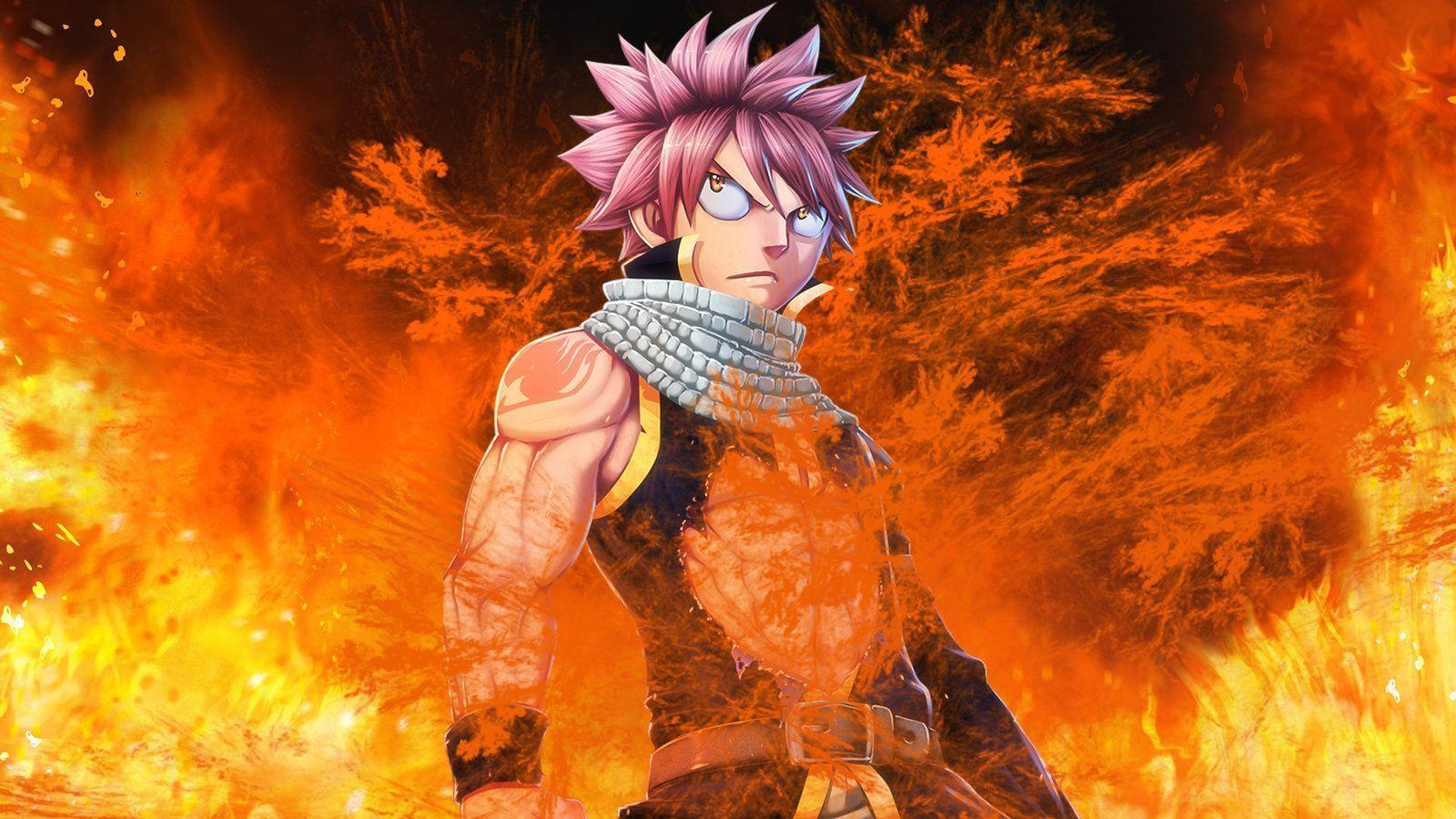 Natsu Dragon Force Wallpapers