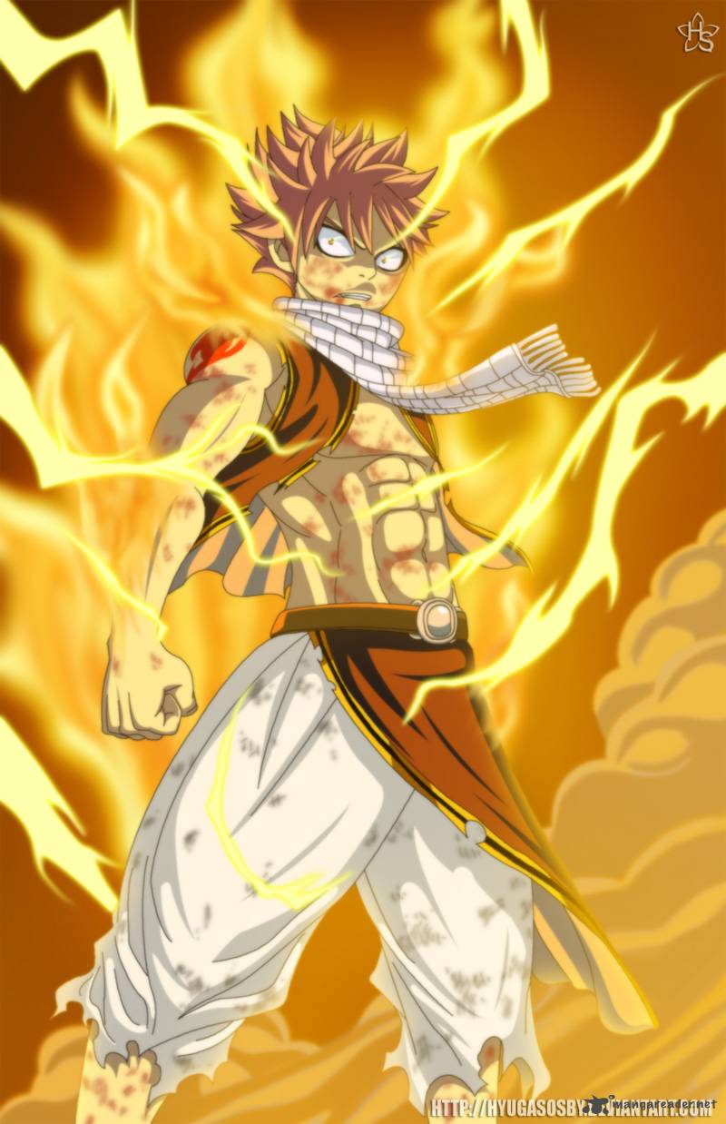 Natsu Dragon Force Wallpapers