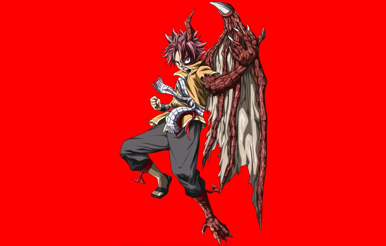 Natsu Dragon Force Wallpapers