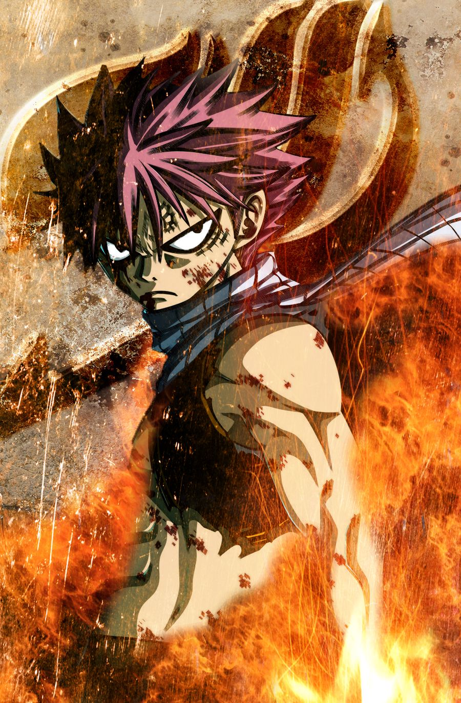 Natsu Dragon Force Wallpapers