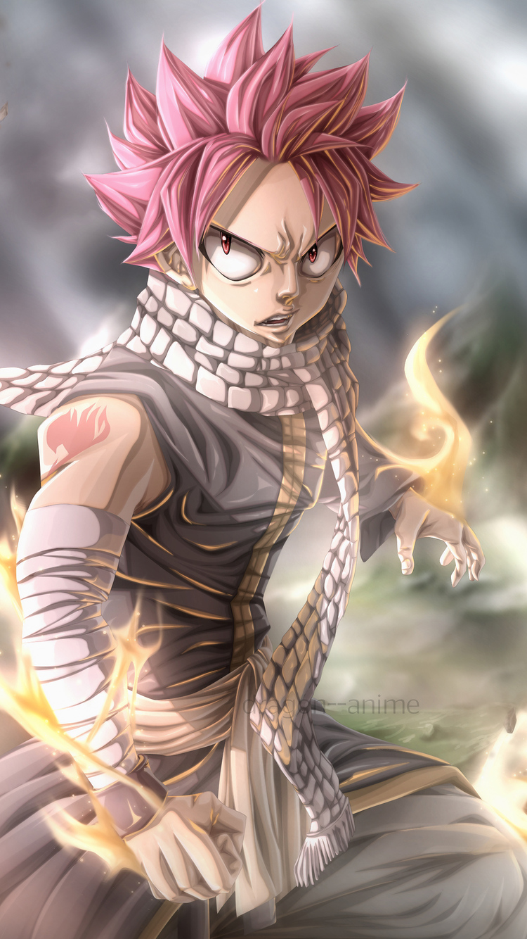 Natsu Iphone Wallpapers