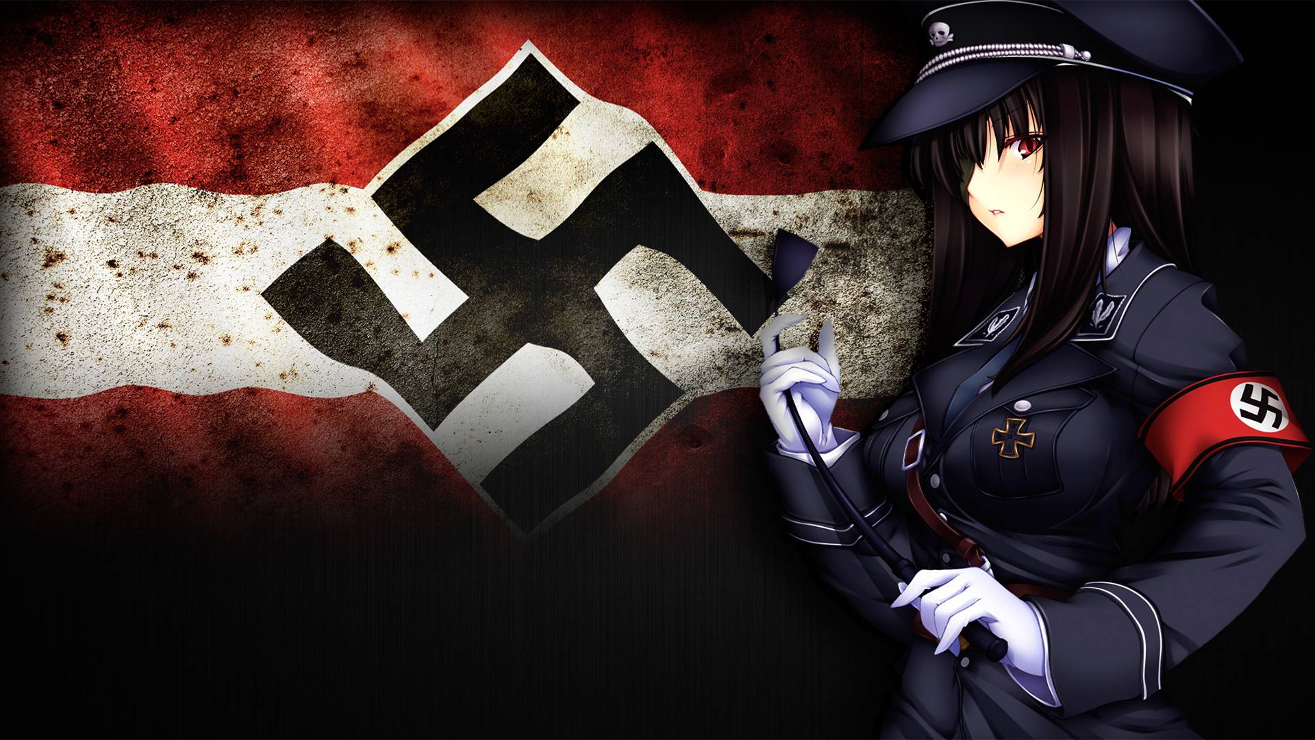 Nazi Anime Girl Wallpapers