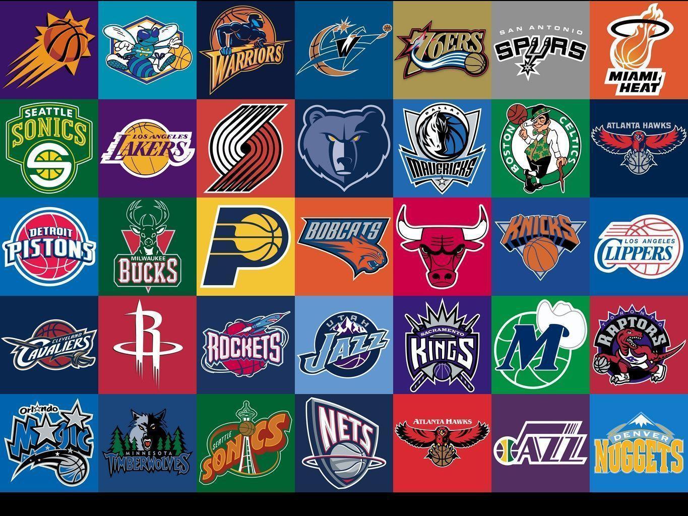 Nba Team Logos Wallpapers