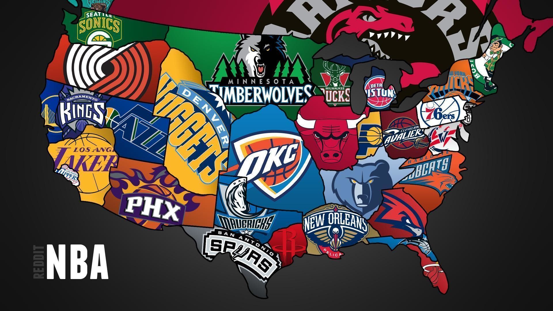 Nba Teams Logo Wallpapers