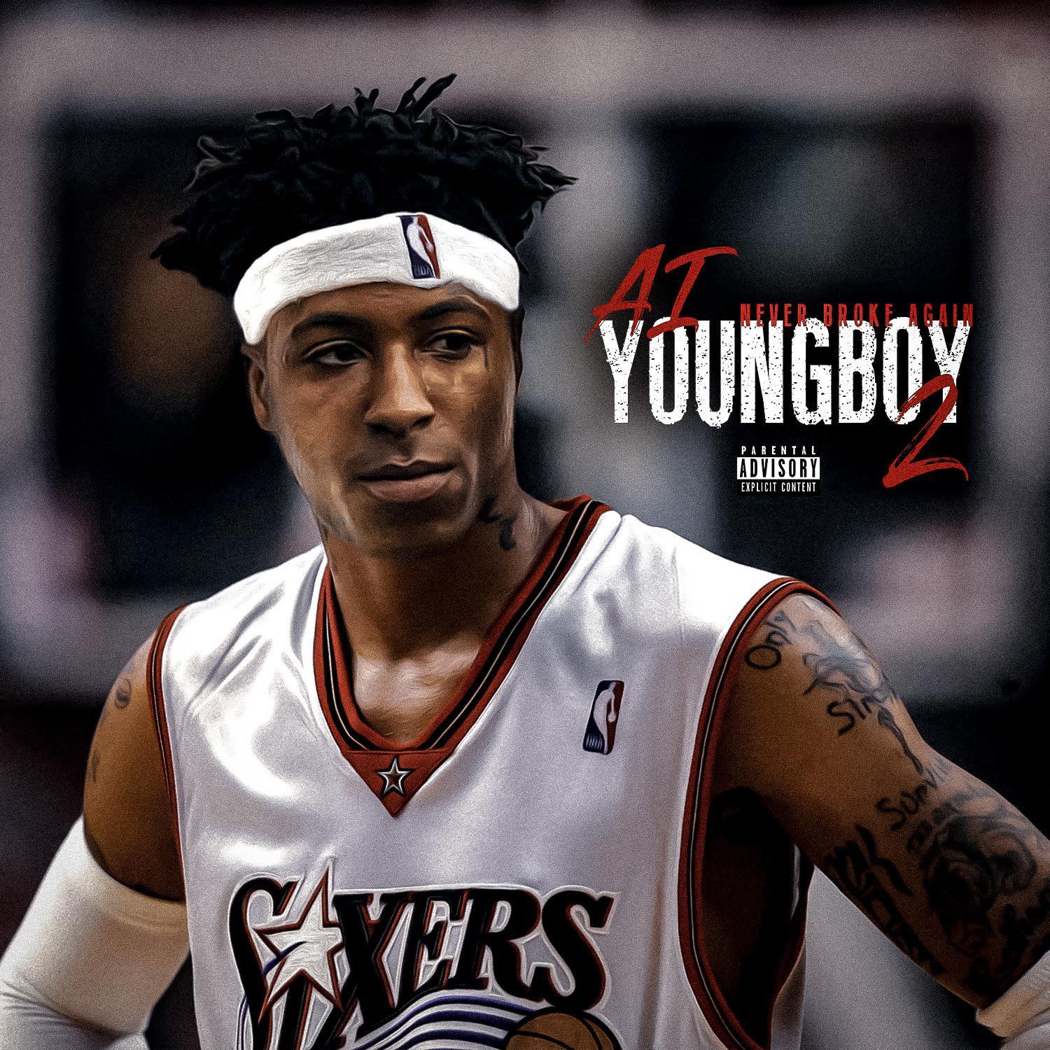 Nba Youngboy Basketball Jersey Wallpapers