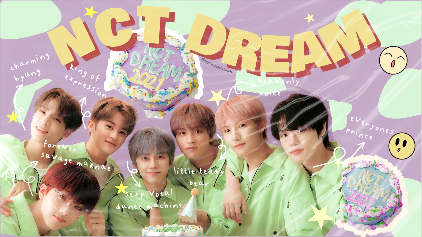 Nct Dream Desktop Wallpapers