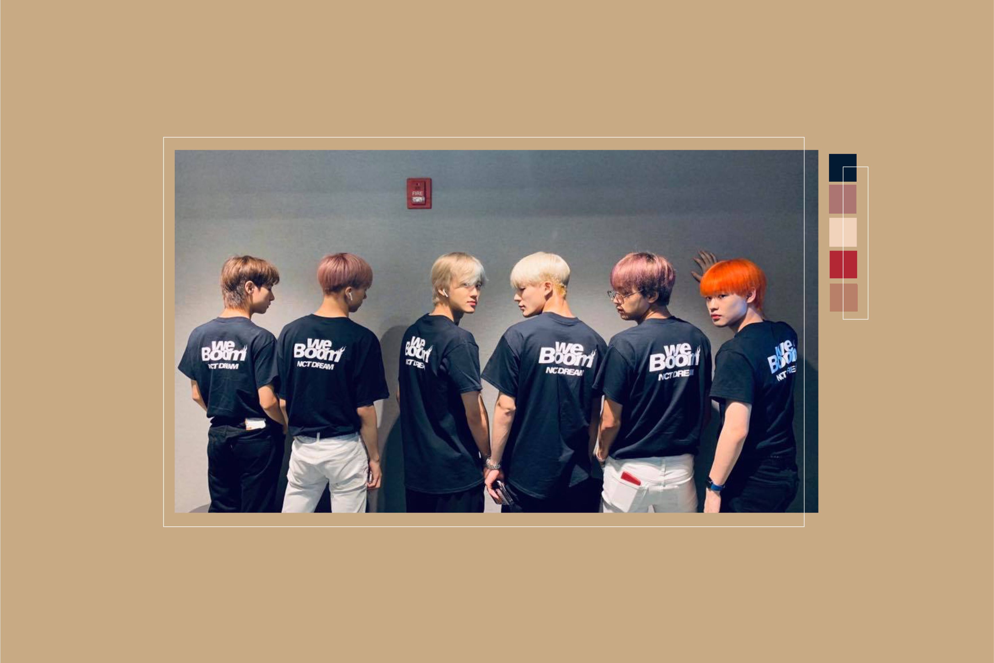 Nct Dream Desktop Wallpapers