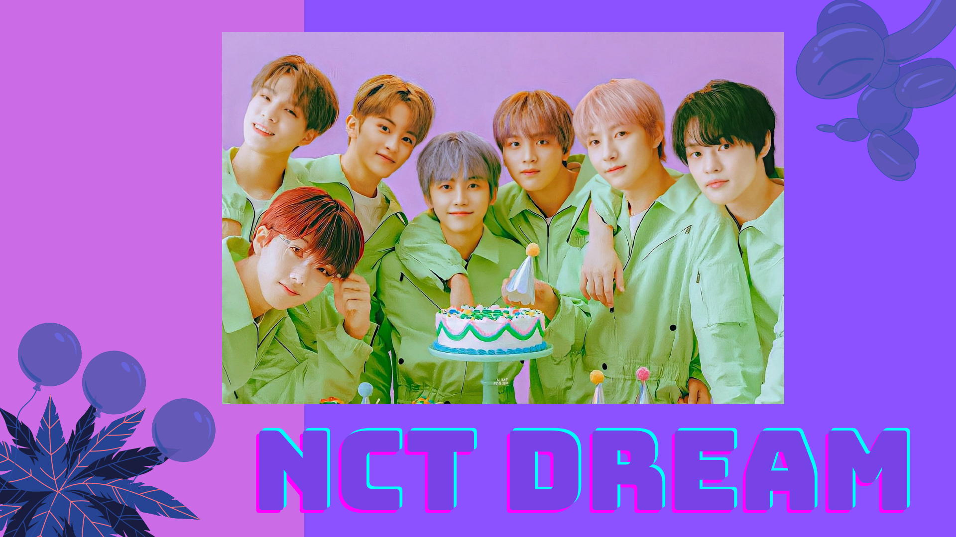 Nct Dream Desktop Wallpapers