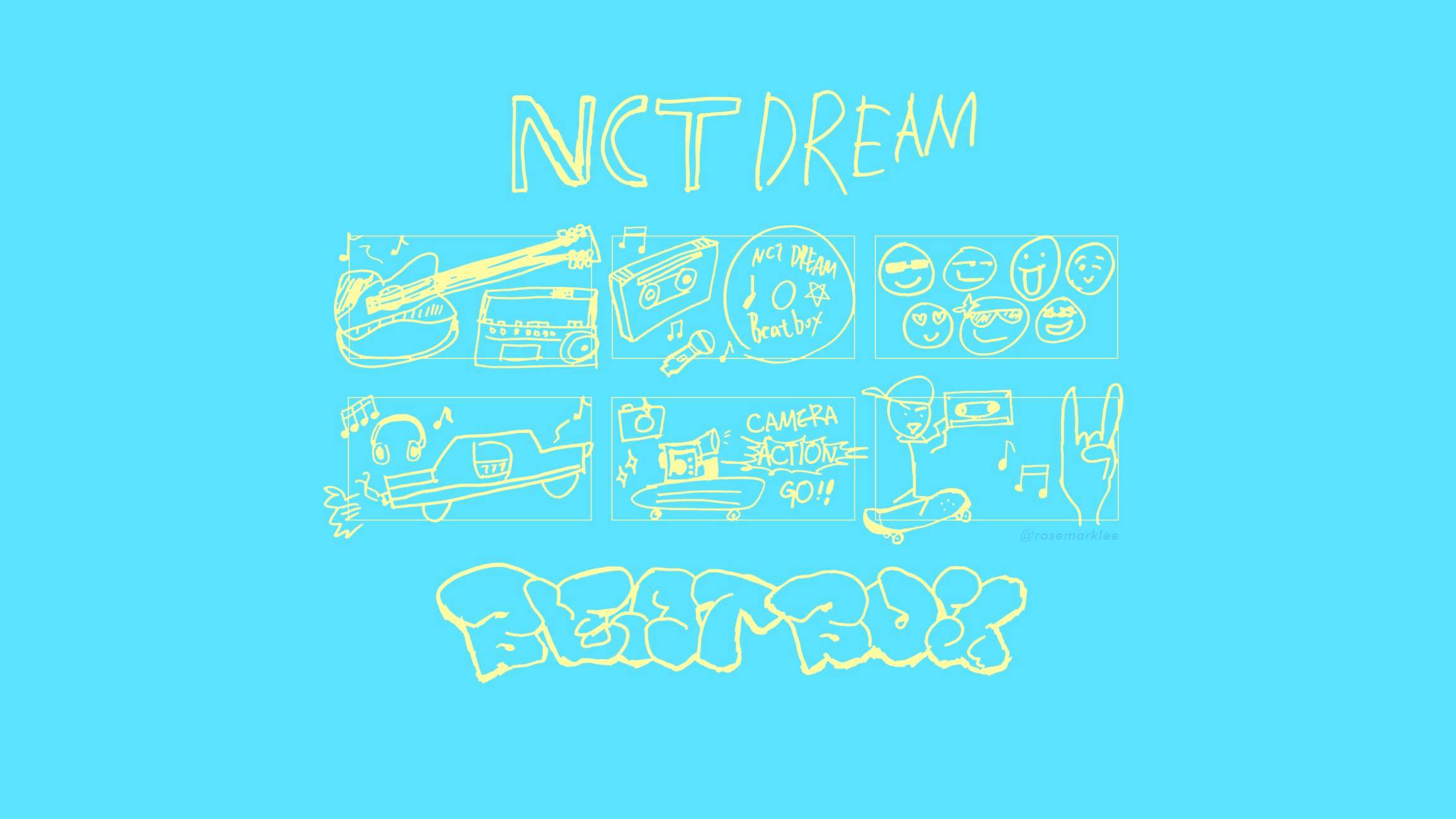 Nct Dream Desktop Wallpapers