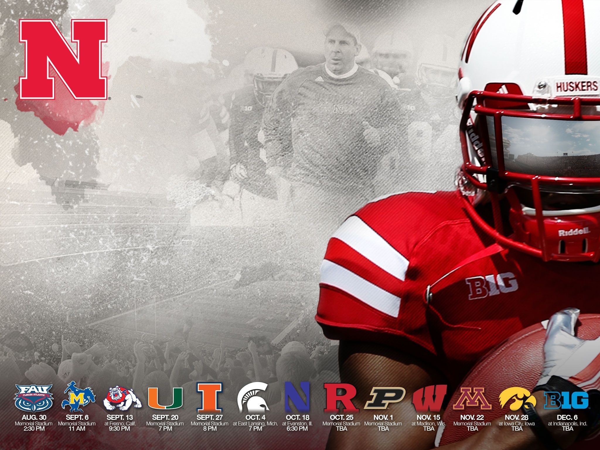 Nebraska Football Wallpapers