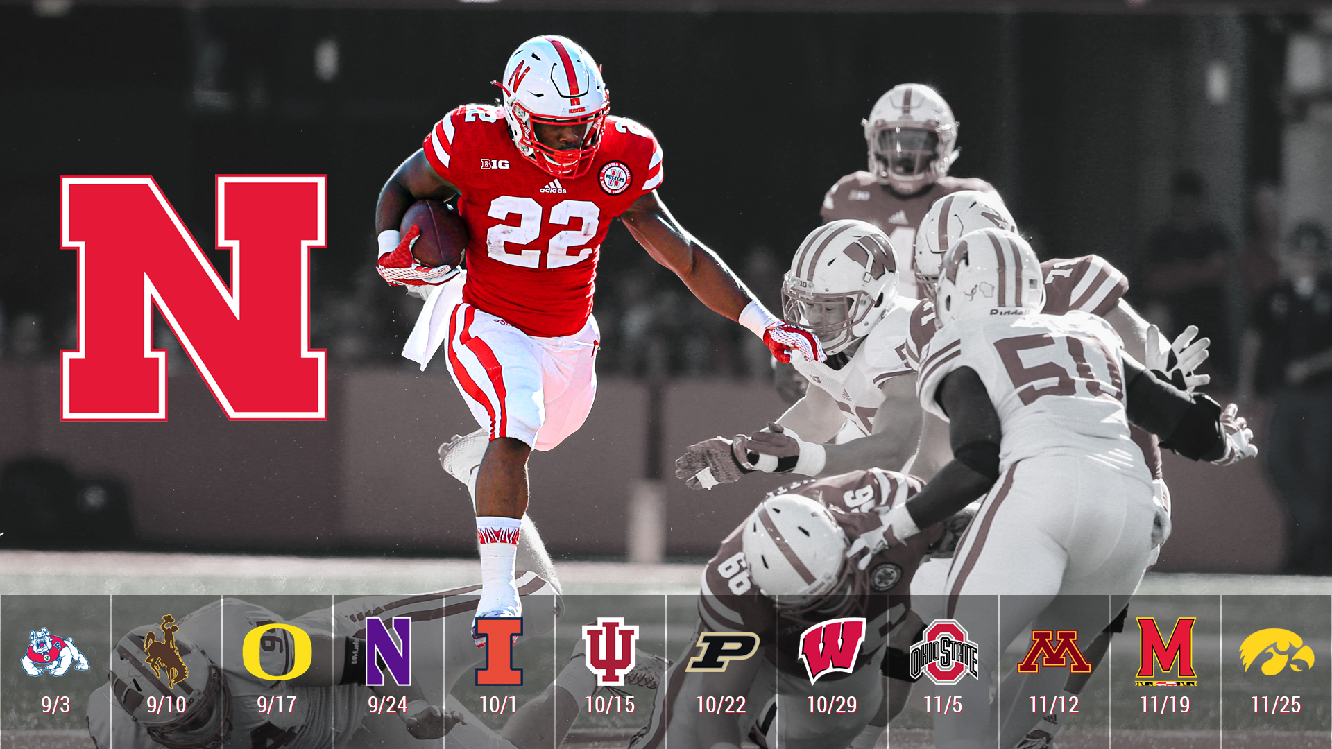 Nebraska Football Wallpapers