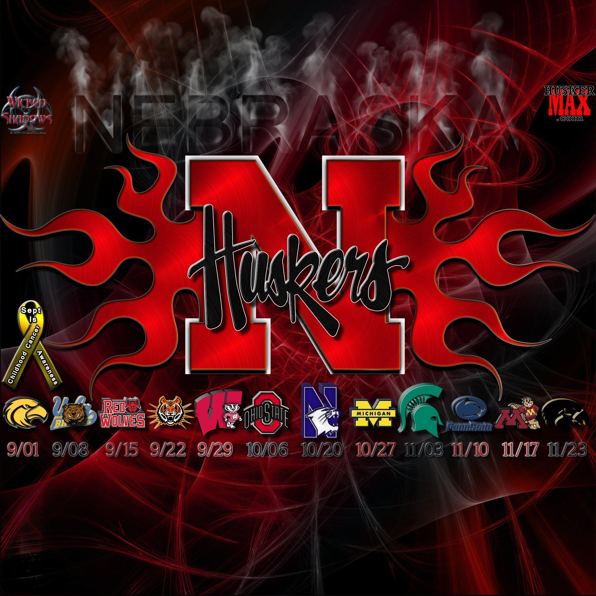 Nebraska Husker Wallpapers