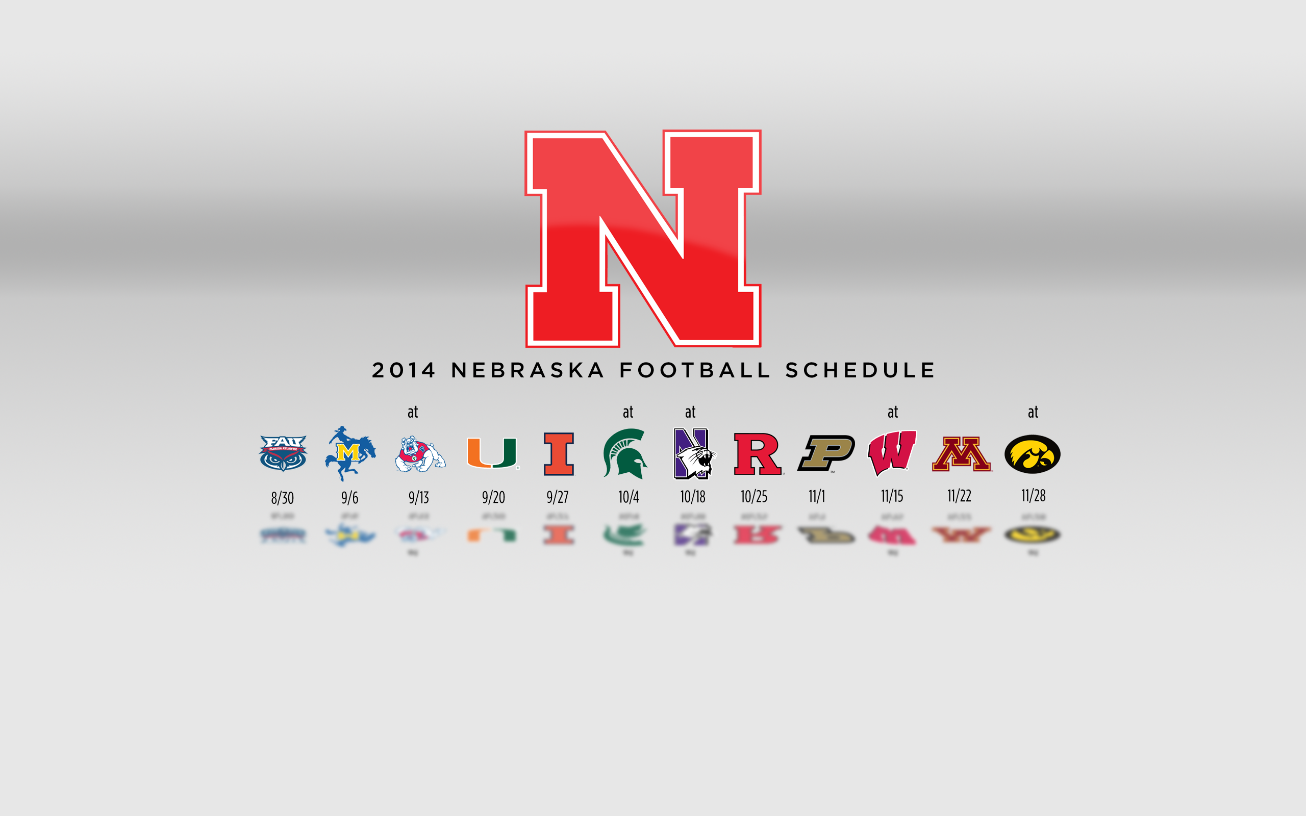 Nebraska Husker Wallpapers