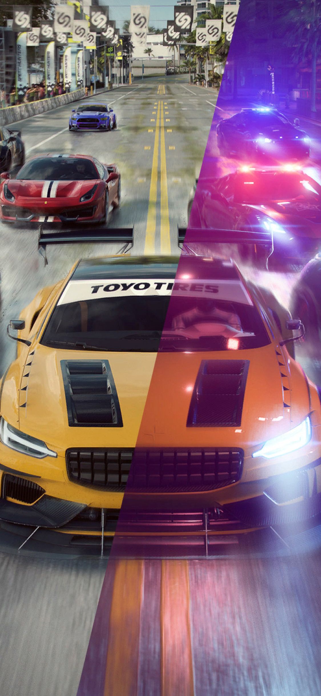 Need For Speed Iphone Wallpapers