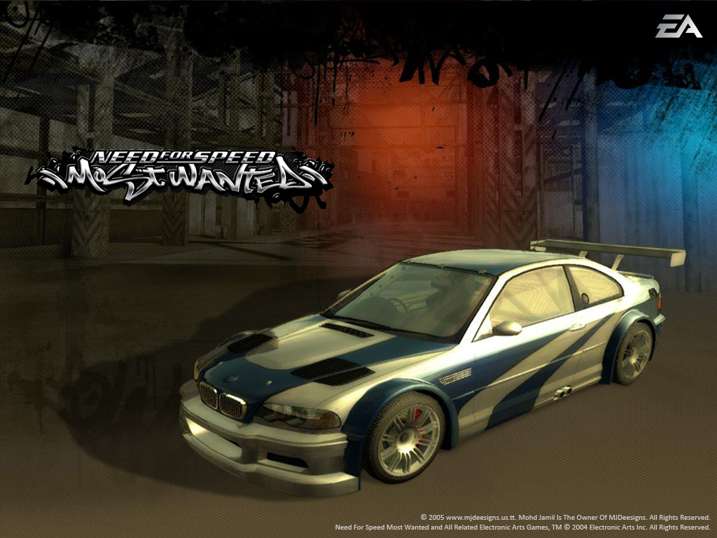 Need For Speed Most Wanted Poster Wallpapers