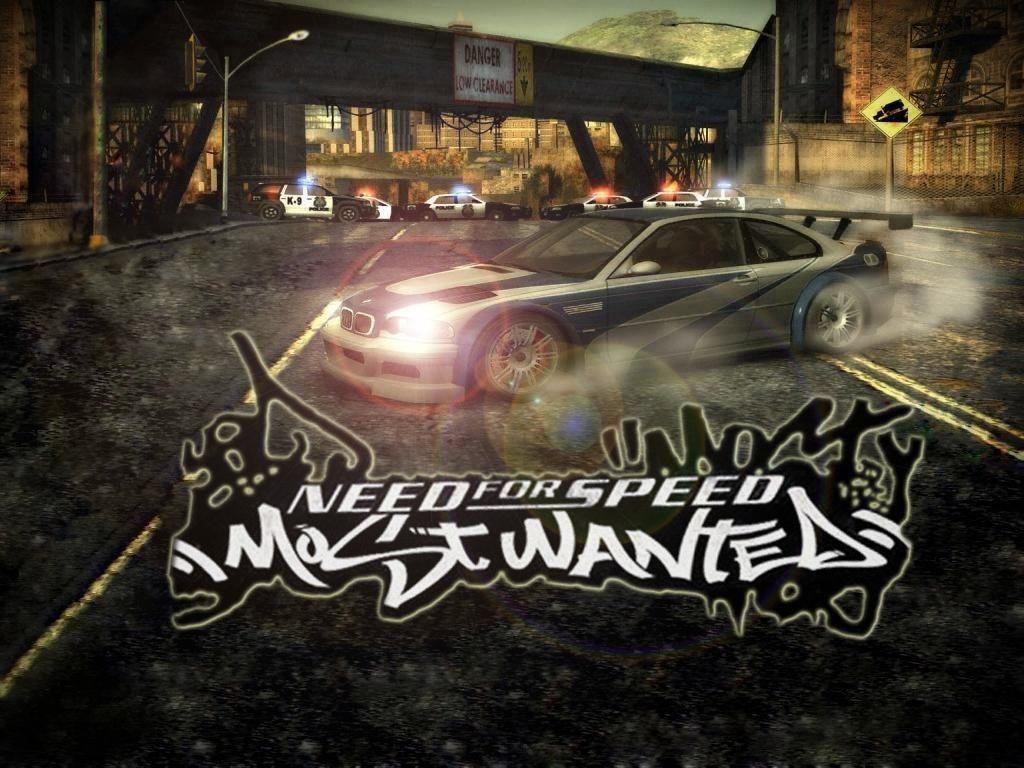 Need For Speed Most Wanted Poster Wallpapers