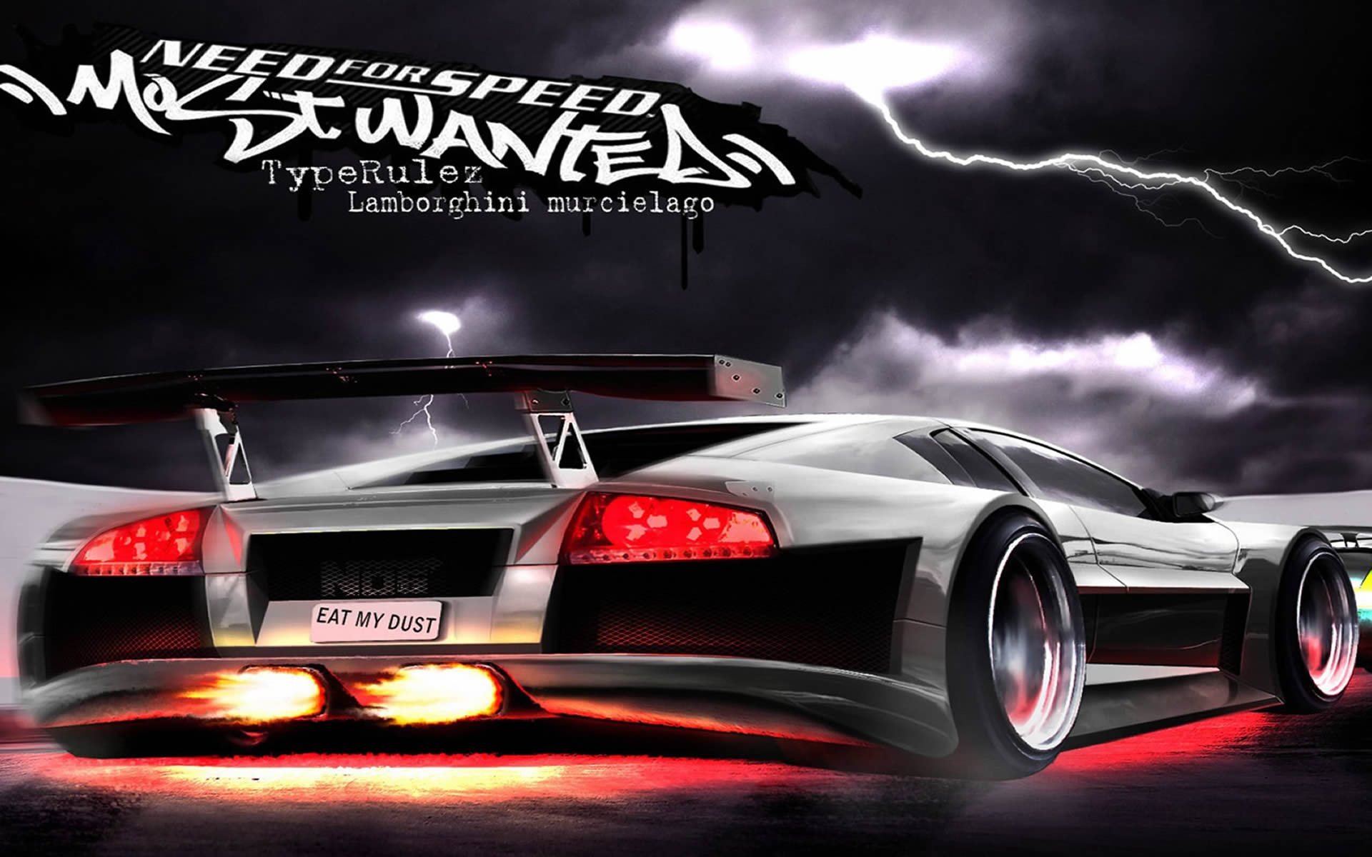 Need For Speed Most Wanted Poster Wallpapers