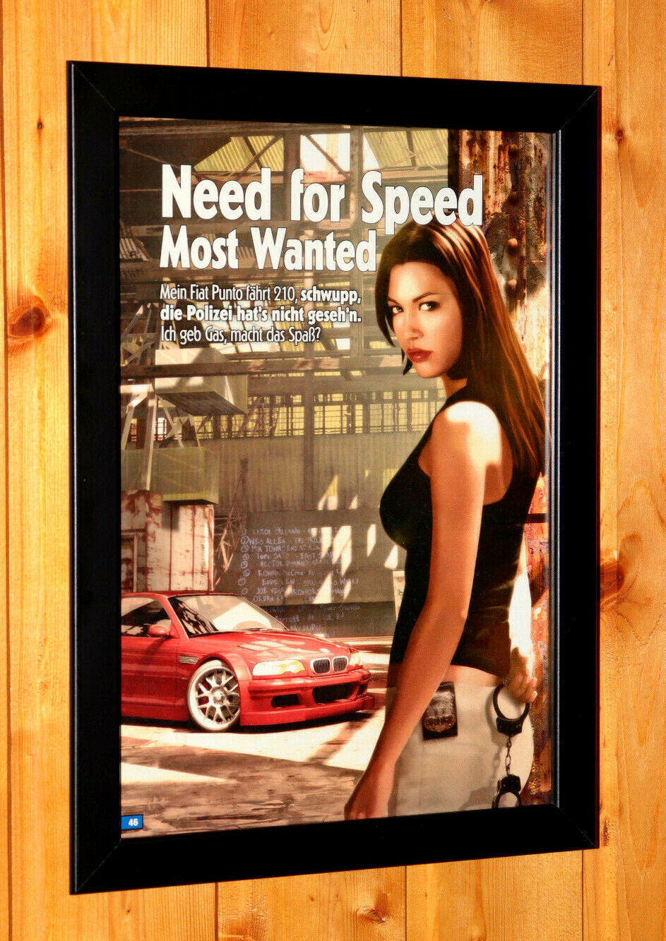 Need For Speed Most Wanted Poster Wallpapers